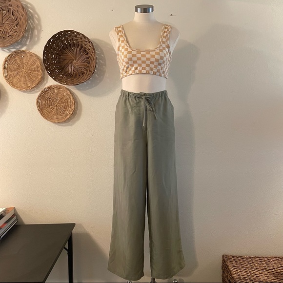 1990s High Waisted Wide Leg - Picture 3 of 5